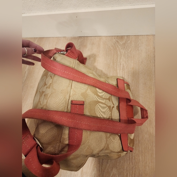 Coach Signature SIS Backpack - Picture 11 of 14
